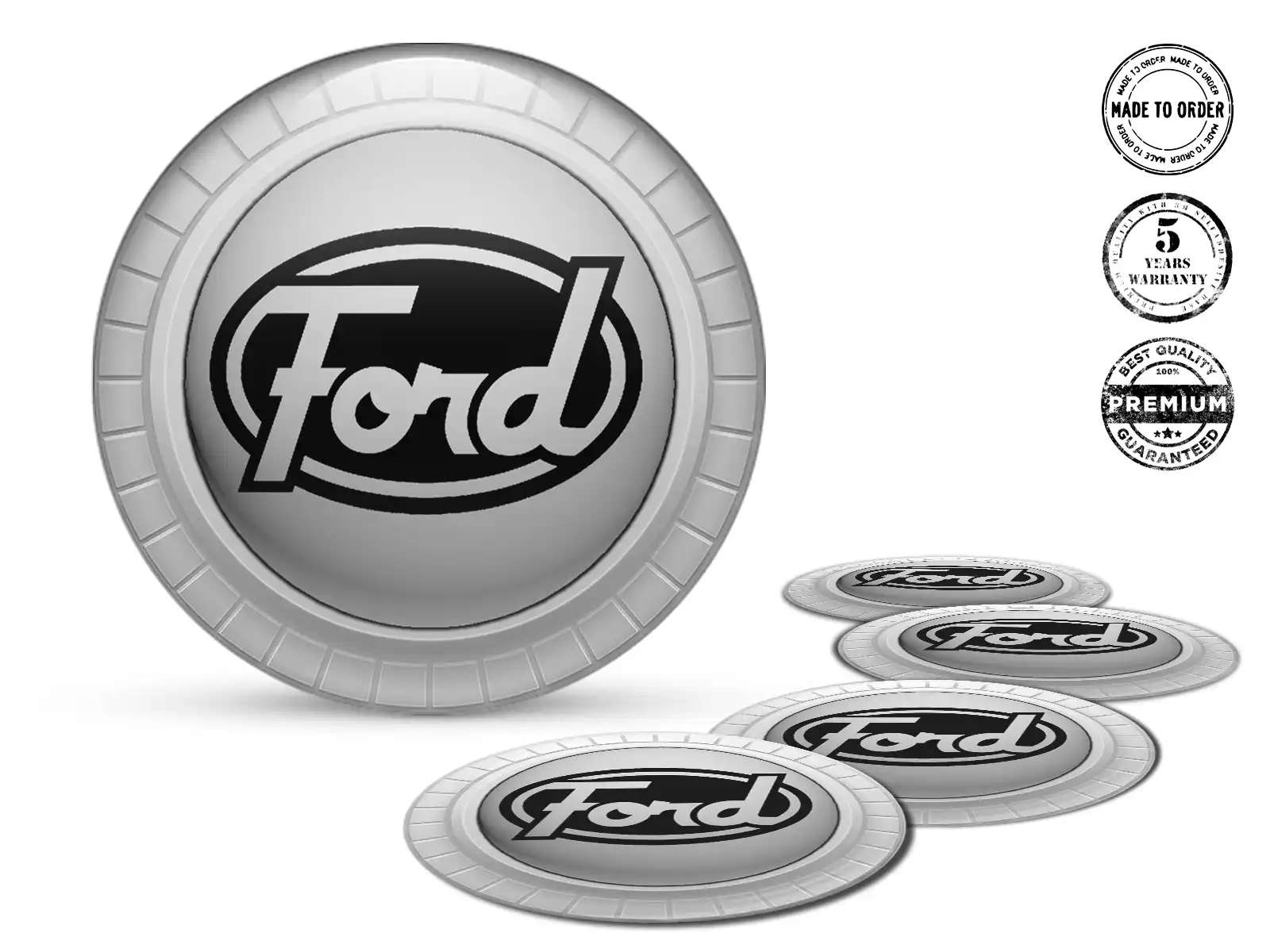 Ford Dome Dekoration Stil Individuelle Radplaketten